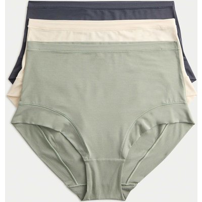 Body by M&S 3pk Flexifit™ Modal Full Briefs Soft Green Body by M&S 3pk Flexifit™ Modal Full Briefs Soft Green