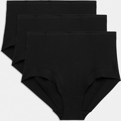 Body by M&S 3pk Flexifit™ Modal Full Briefs Black Body by M&S 3pk Flexifit™ Modal Full Briefs Black