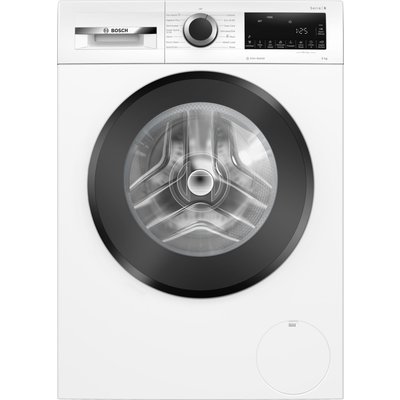 Bosch Series 6 WGG24400GB 9kg Washing Machine with 1400 rpm - White - A Rated, White Bosch Series 6 WGG24400GB 9kg Washing Machine with 1400 rpm - White - A Rated, White