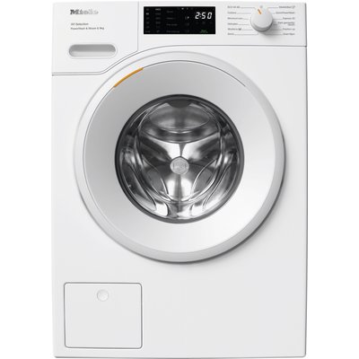 Miele W1 PowerWash WSD383 WCS 9kg WiFi Connected Washing Machine with 1400 rpm - White - A Rated, White Miele W1 PowerWash WSD383 WCS 9kg WiFi Connected Washing Machine with 1400 rpm - White - A Rated, White