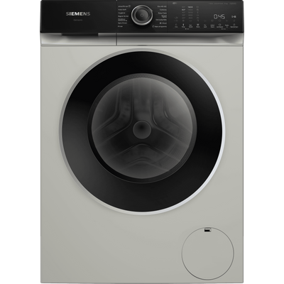 Siemens IQ-500 i-Dos™ WG46H2AXGB 9kg WiFi Connected Washing Machine with 1600 rpm - Silver Inox - A Rated, Silver Inox Siemens IQ-500 i-Dos™ WG46H2AXGB 9kg WiFi Connected Washing Machine with 1600 rpm - Silver Inox - A Rated, Silver Inox