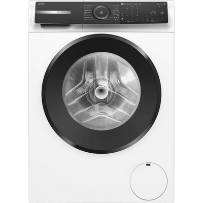 Bosch Series 6 i-Dos WGH254A0GB 10kg WiFi Connected Washing Machine with 1400 rpm - White - A Rated, White Bosch Series 6 i-Dos WGH254A0GB 10kg WiFi Connected Washing Machine with 1400 rpm - White - A Rated, White