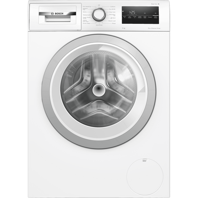 Bosch Series 4 WAN28259GB 9kg Washing Machine with 1400 rpm - White - A Rated, White Bosch Series 4 WAN28259GB 9kg Washing Machine with 1400 rpm - White - A Rated, White