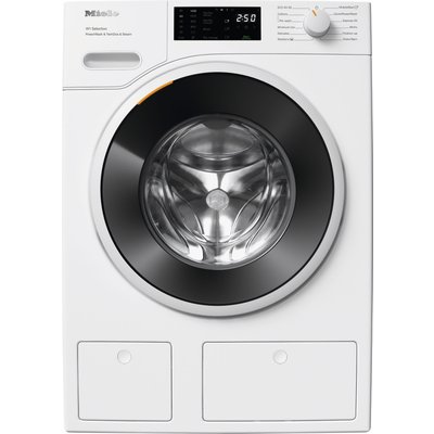 Miele W1 PowerWash & TwinDos WSG883 WCS 9kg WiFi Connected Washing Machine with 1400 rpm - White - A Rated, White Miele W1 PowerWash & TwinDos WSG883 WCS 9kg WiFi Connected Washing Machine with 1400 rpm - White - A Rated, White