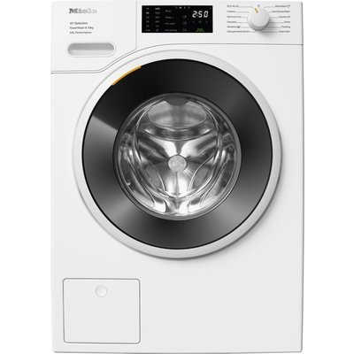 Miele W1 WSK363 WCS 10kg WiFi Connected Washing Machine with 1400 rpm - White - A Rated, White Miele W1 WSK363 WCS 10kg WiFi Connected Washing Machine with 1400 rpm - White - A Rated, White