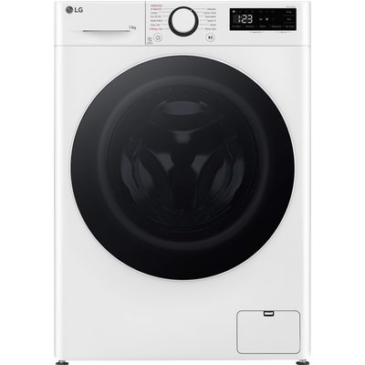 LG Y500 Series F4Y513WWLN1 13kg Washing Machine with 1400 rpm - White - A Rated, White LG Y500 Series F4Y513WWLN1 13kg Washing Machine with 1400 rpm - White - A Rated, White