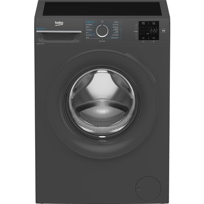 Beko EnergySpin™ B3W31041A 10kg Washing Machine with 1400 rpm - Anthracite - A Rated, Grey Beko EnergySpin™ B3W31041A 10kg Washing Machine with 1400 rpm - Anthracite - A Rated, Grey