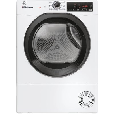 Hoover H-DRY 350 HRE C9TBE-80 Wifi Connected 9Kg Condenser Tumble Dryer - White - B Rated, White