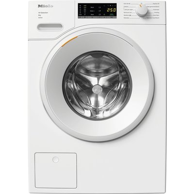 Miele W1 WSA123 WCS 8kg Washing Machine with 1400 rpm - White - A Rated, White Miele W1 WSA123 WCS 8kg Washing Machine with 1400 rpm - White - A Rated, White