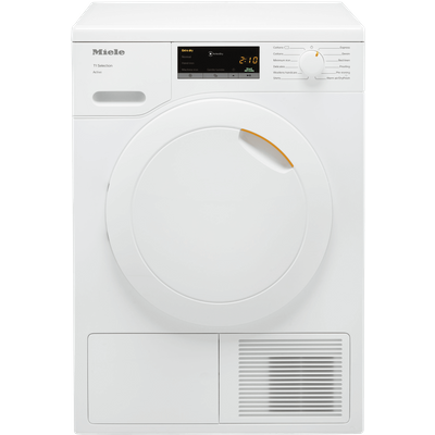 Miele TSA223WP 7Kg Heat Pump Tumble Dryer - White - A++ Rated, White