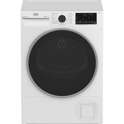 Beko bPRO 500 B5T49231IW 9Kg Heat Pump Tumble Dryer - White - A++ Rated, White