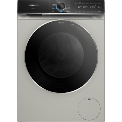 Siemens IQ-700 i-Dos™ WG56B2A3GB 10kg WiFi Connected Washing Machine with 1600 rpm - Silver - A Rated, Silver Siemens IQ-700 i-Dos™ WG56B2A3GB 10kg WiFi Connected Washing Machine with 1600 rpm - Silver - A Rated, Silver