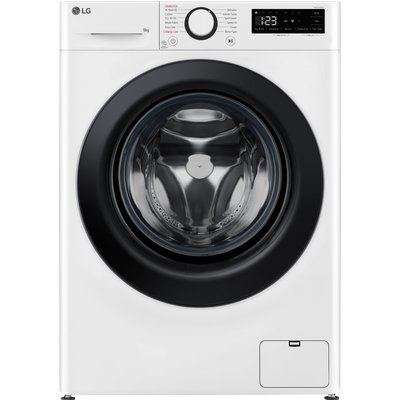LG TurboWash™ F2Y509WBLN1 9kg Washing Machine with 1200 rpm - White - A Rated, White LG TurboWash™ F2Y509WBLN1 9kg Washing Machine with 1200 rpm - White - A Rated, White