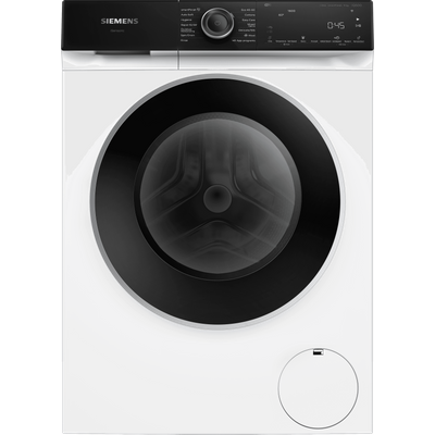 Siemens IQ-500 i-Dos™ WG46H2A9GB 9kg WiFi Connected Washing Machine with 1600 rpm - White - A Rated, White Siemens IQ-500 i-Dos™ WG46H2A9GB 9kg WiFi Connected Washing Machine with 1600 rpm - White - A Rated, White