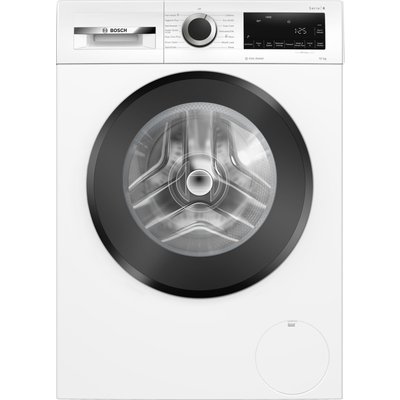 Bosch Series 6 WGG254Z1GB 10kg Washing Machine with 1400 rpm - White - A Rated, White Bosch Series 6 WGG254Z1GB 10kg Washing Machine with 1400 rpm - White - A Rated, White