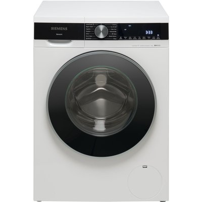 Siemens IQ-500 WG56G2Z0GB 10kg Washing Machine with 1600 rpm - White - A Rated, White Siemens IQ-500 WG56G2Z0GB 10kg Washing Machine with 1600 rpm - White - A Rated, White