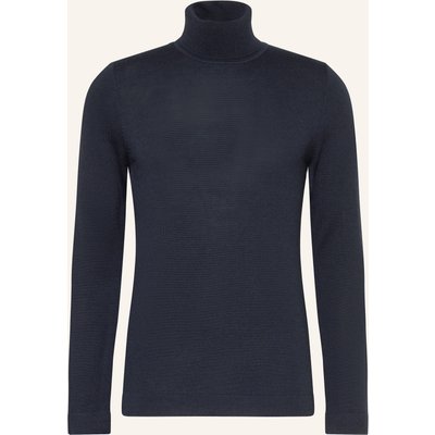 Drykorn Rollkragenpullover Joey blau