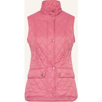 Barbour Steppweste Otterburn rosa
