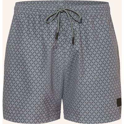 Boss Badeshorts Vibe grau