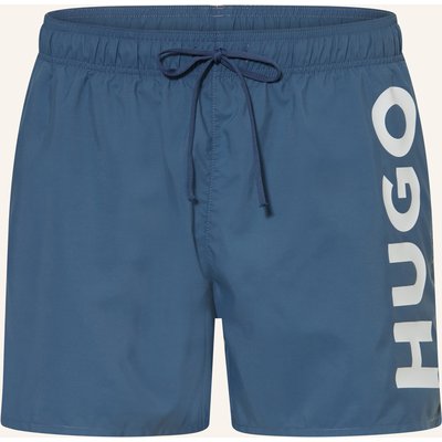 Hugo Badeshorts Abas grau