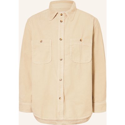 Isabel Marant Cordhemd Nario Comfort Fit beige