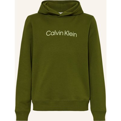 Calvin Klein Hoodie Logo Reg gruen