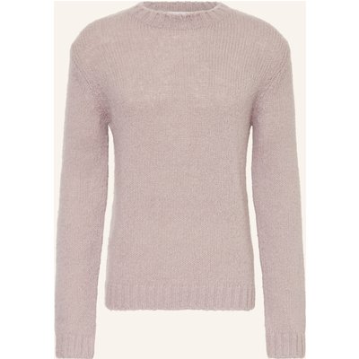 Juvia Pullover Robert Aus Merinowolle grau
