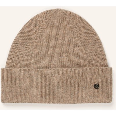 Codello Cashmere-Mütze beige