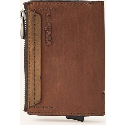 Strellson Kartenetui Camden braun
