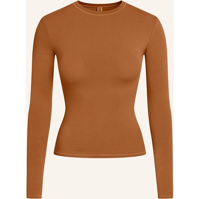 Skims Lounge-Shirt Cotton Jersey beige