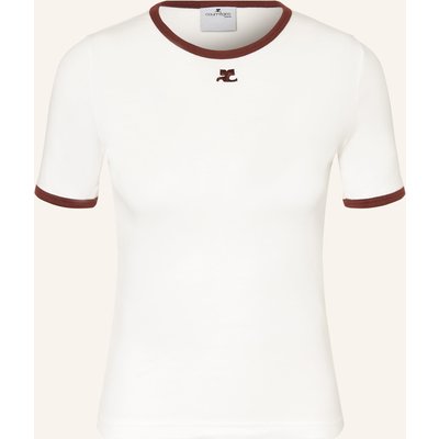 Courrèges T-Shirt weiss