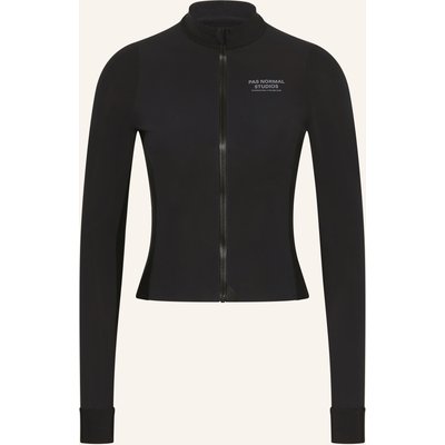 Pas Normal Studios Radtrikot Mechanism Thermal schwarz