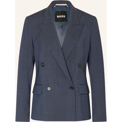 Boss Blazer Jaleto blau