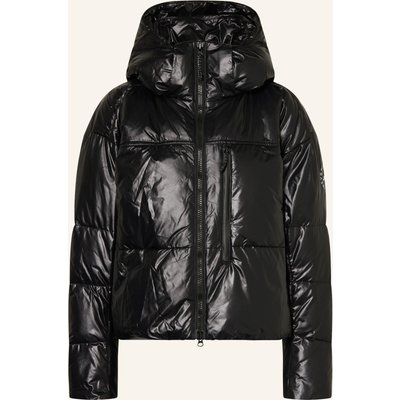 Adidas By Stella Mccartney Steppjacke schwarz