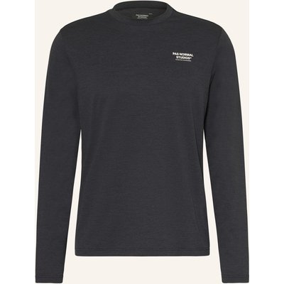 Pas Normal Studios Laufshirt Balance schwarz