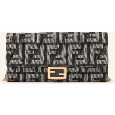 Fendi Geldbörse Baguette Zum Umhängen blau