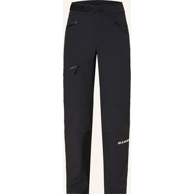 Mammut Softshell-Hose Eiger Nordwand Advanced So schwarz