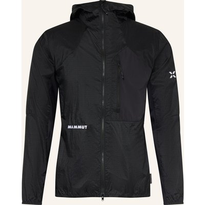 Mammut Windbreaker Eiger Nordwand Advanced Hooded schwarz
