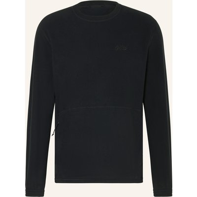 Odlo Fleecepullover Classic Crew schwarz