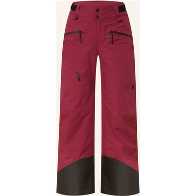 Peak Performance Skihose Insulated 2l rot