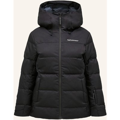 Peak Performance Daunen-Skijacke Shred schwarz
