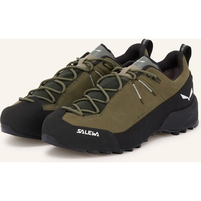 Salewa Wanderschuhe Wildfire 2 Leather Gtx gruen