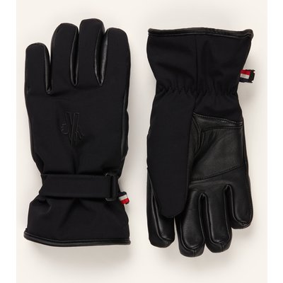 Moncler Enfant Skihandschuhe schwarz
