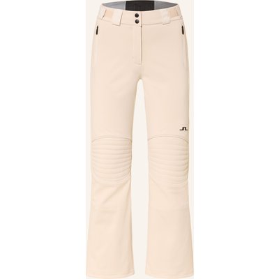 J.Lindeberg Softshell-Skihose beige