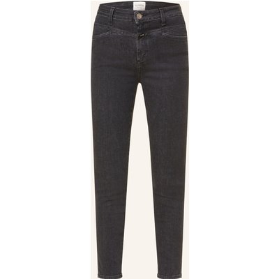 Closed Skinny Jeans Skinny Pusher grau