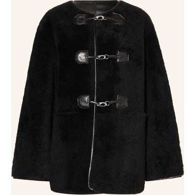 Mrs & Hugs Jacke schwarz