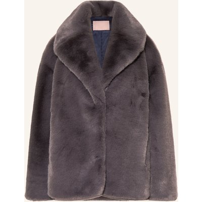 Ted Baker Kunstfell-Jacke Fiela grau