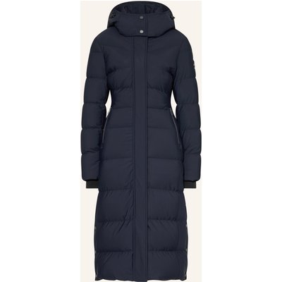 Moose Knuckles Daunenmantel Jocada Mit Abnehmbarer Kapuze blau