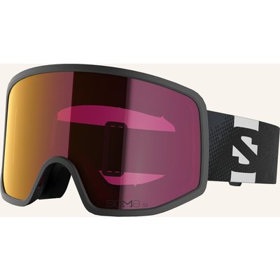 Salomon Skibrille Sentry Pro S schwarz