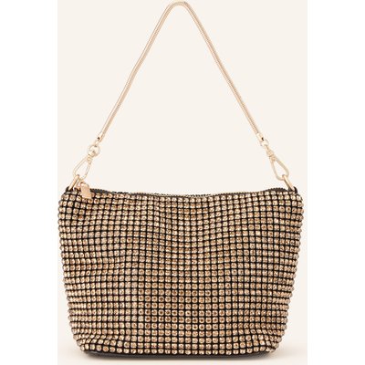 Reiss Handtasche Crystal gold